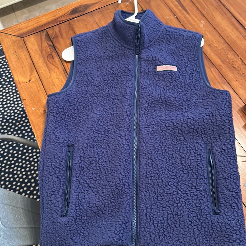 Vineyard Vines Boys Fleece Vest